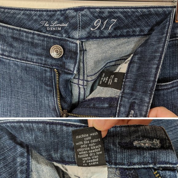 The Limited 917 Denim Size 6R - Picture 8 of 8